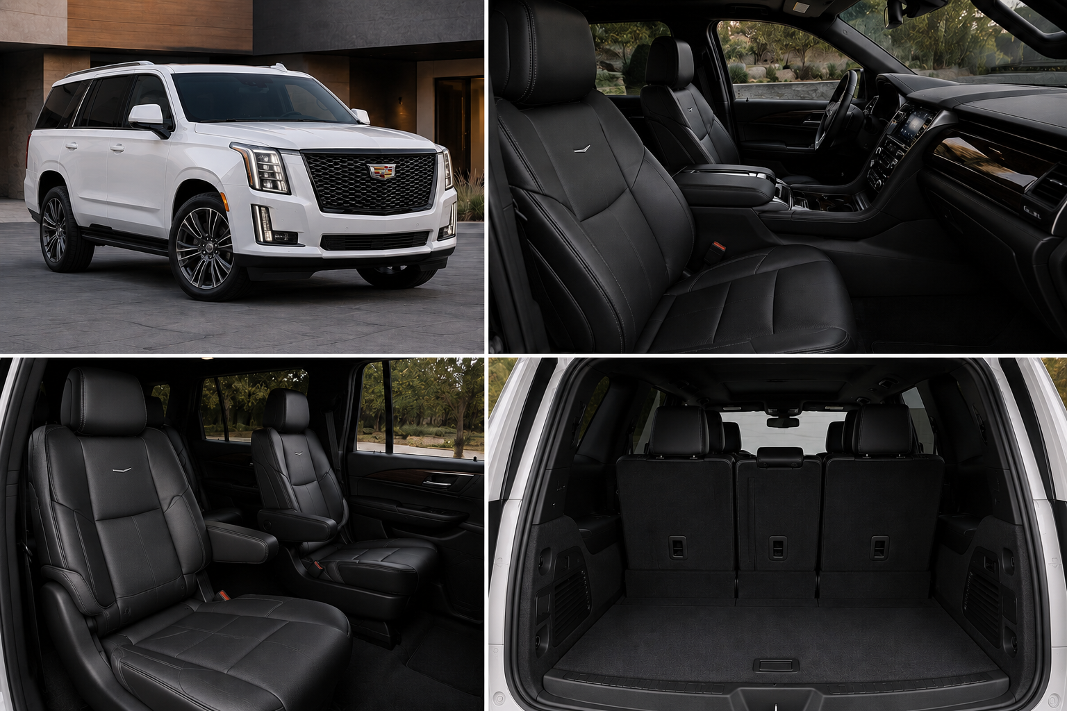 Luxury SUV Exterior