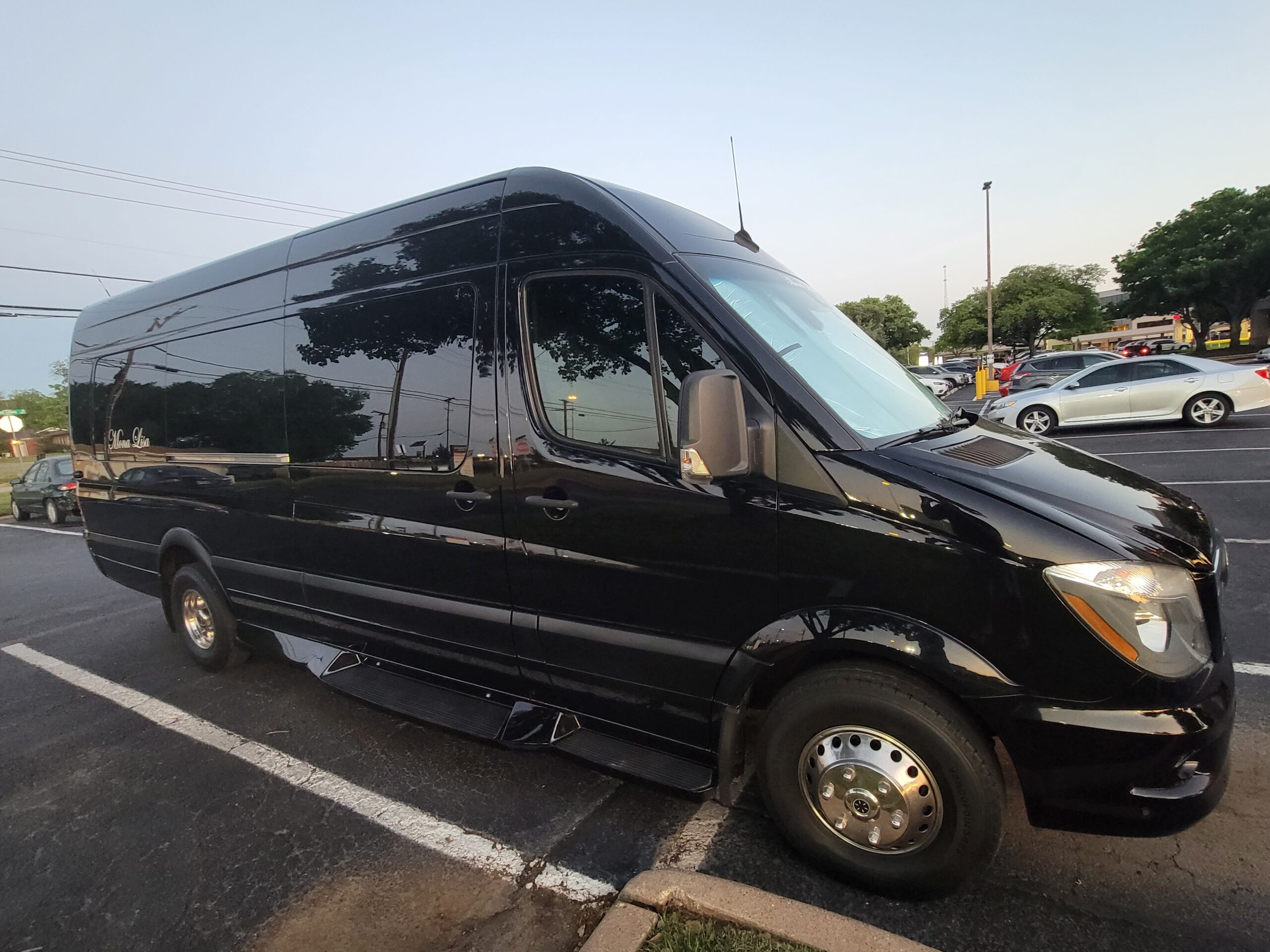 Mercedes Sprinter Van