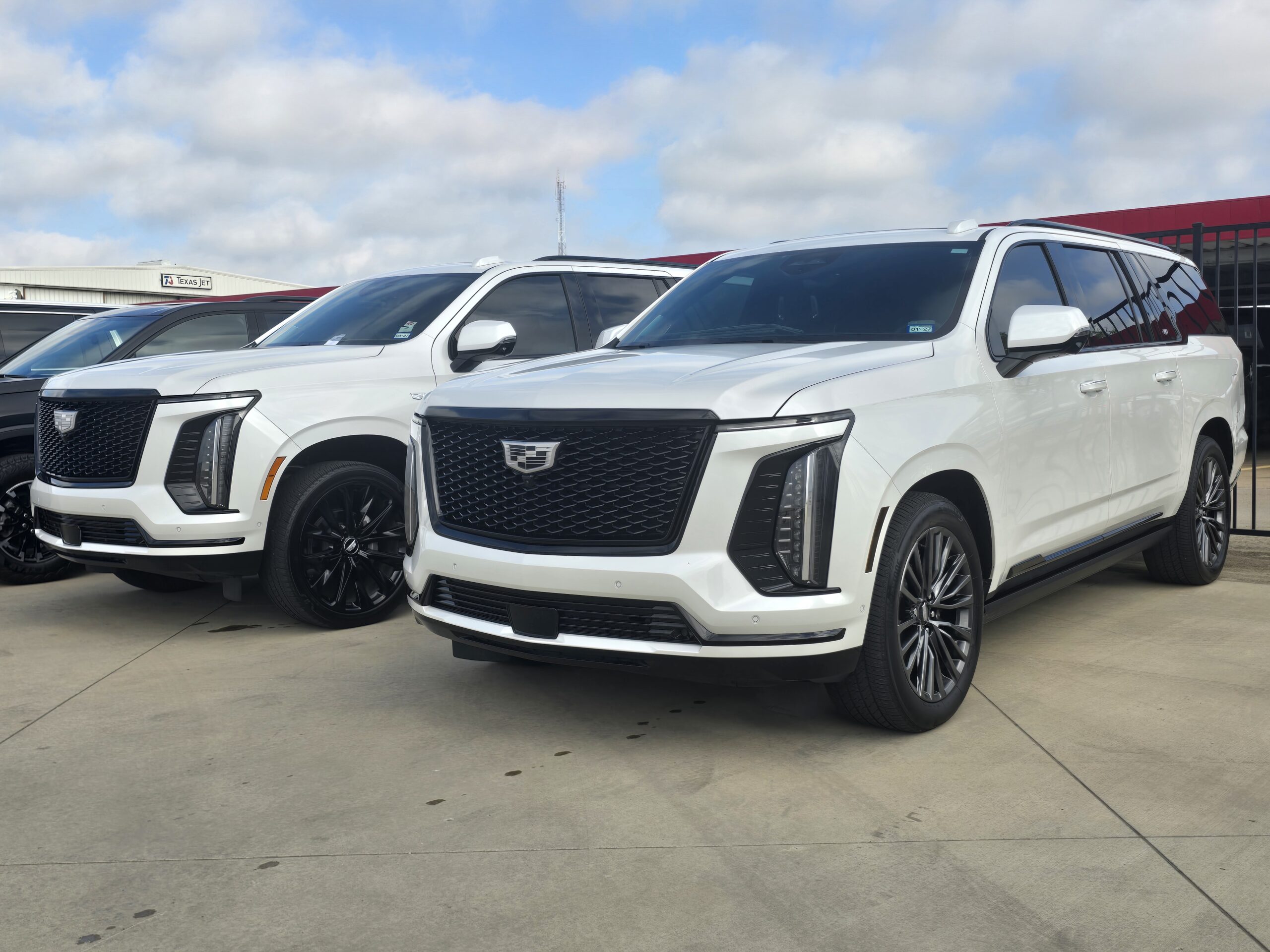 Cadillac Escalade Fleet